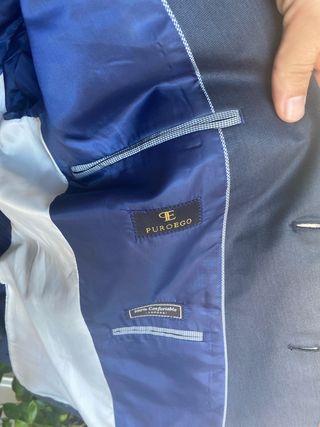 Traje Puro Ego Azul 
