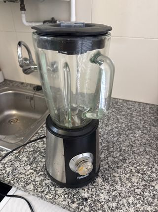 Licuadora Tristar Inox Vidrio