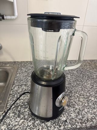 Licuadora Tristar Inox Vidrio