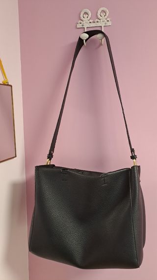 Bolso Adolfo Domínguez Negro