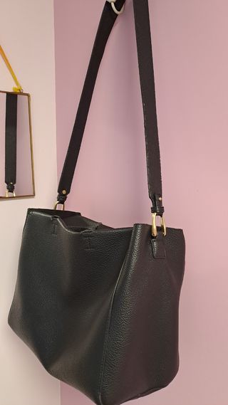 Bolso Adolfo Domínguez Negro