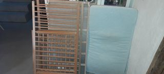 Cuna Ikea Sniglar 60x120 + Colchón