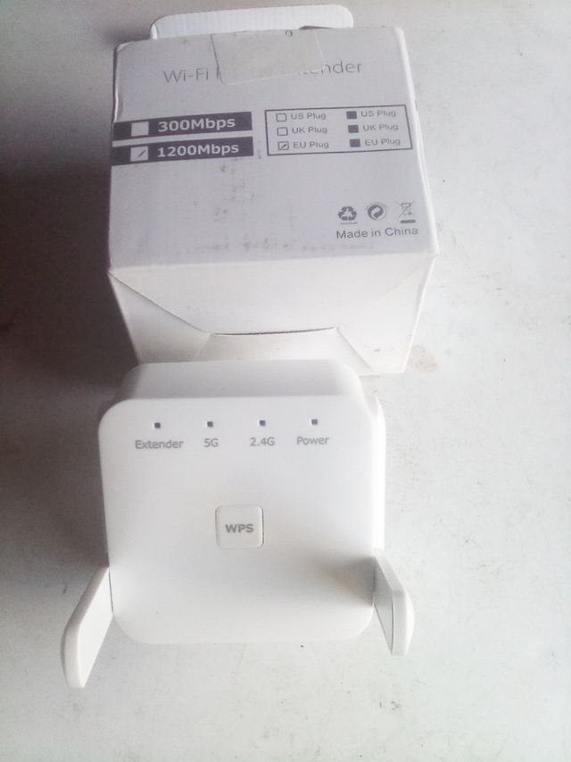 Repetidor Wi-Fi 1200Mbps Wi-Finder