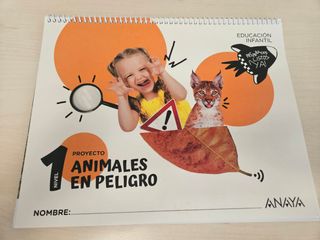 Animales en peligro. Nivel 1  ANAYA