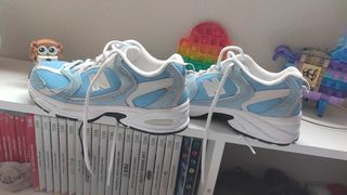 New Balance 530 Azul/Blanco Talla 37.5