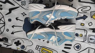 New Balance 530 Azul/Blanco Talla 37.5