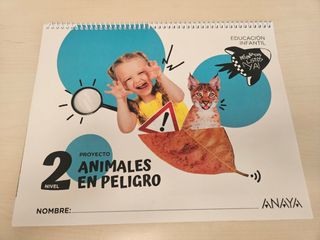 Animales en peligro. Nivel 2  ANAYA