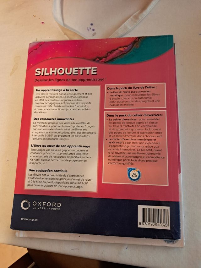 Silhouette 2. Livre de l'élève