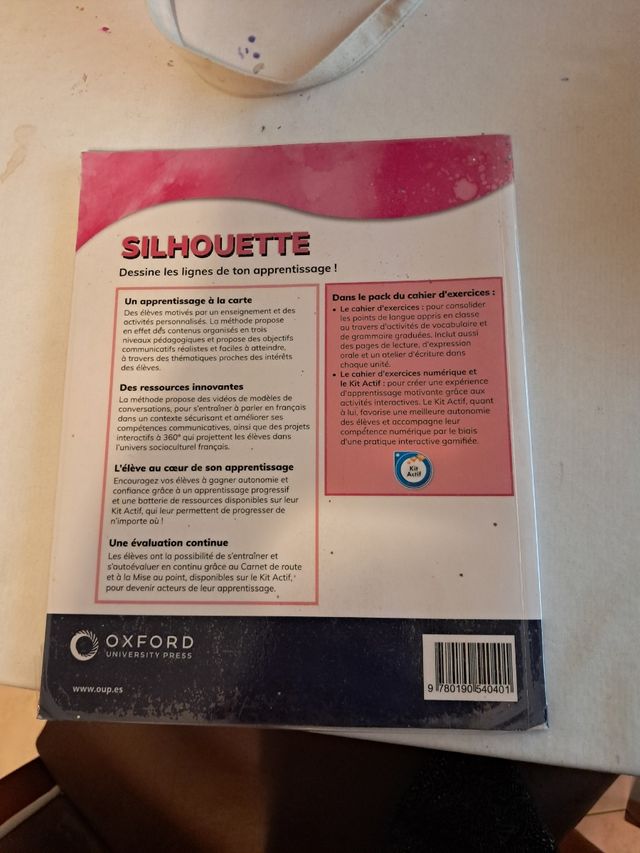 Silhouette 2. Livre de l'élève