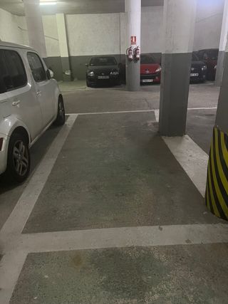 Plaza de garaje en alquiler
