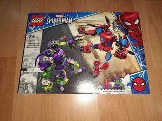 LEGO 76219 Spider-Man & Green Goblin Mech Battle