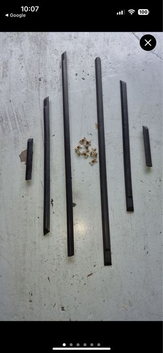 Molduras Laterales BMW E36 Berlina