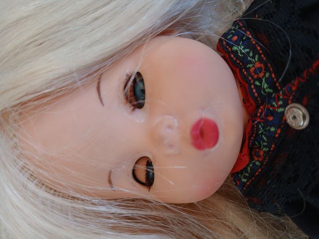 Bella bambola antica Ratti, fatta in Italia e perfetta