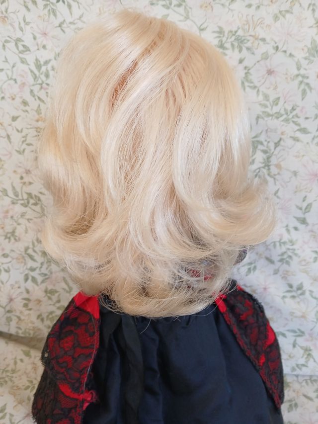 Bella bambola antica Ratti, fatta in Italia e perfetta