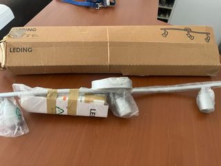 Lámpara de techo Leding 3 focos