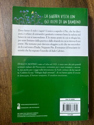 Il sentiero dei nidi di ragno