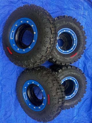 Llantas Beadlock y Neumáticos para quad 21x7-10