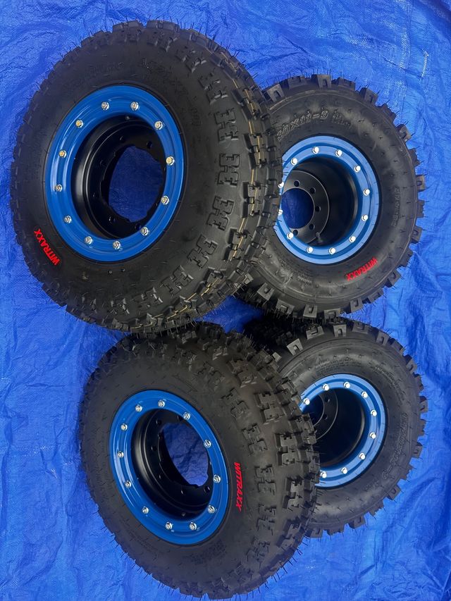 Llantas Beadlock y Neumáticos para quads