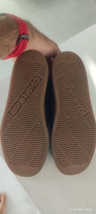Zapatos de colegio Camper niño talla 36