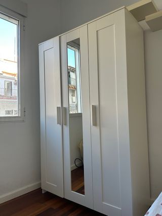 Armario Blanco Ikea Brimnes