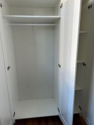 Armario Blanco Ikea Brimnes