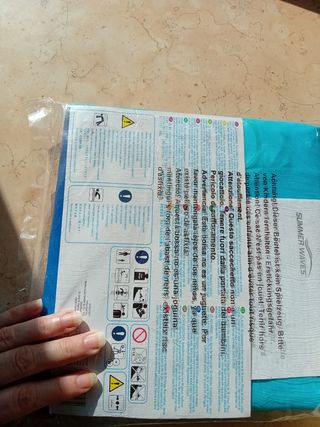 Materassino gonfiabile mare  Summer Waves