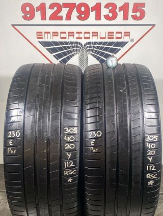 305 40 20 Y PIRELLI RUEDA AL 90% VIDA UTIL RSC