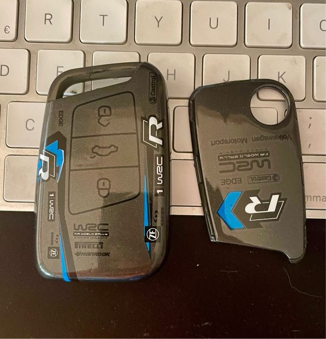 Funda Llave VW Volkswagen Motorsport WRC