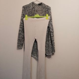 Conjunto Chaqueta y Leggins Punto Talla M
