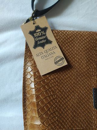 Bolso bandolera Celine piel marrón