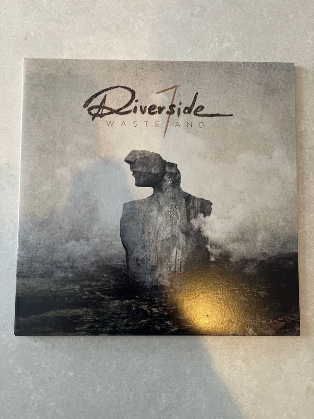 Vinilo Riverside Wasteland