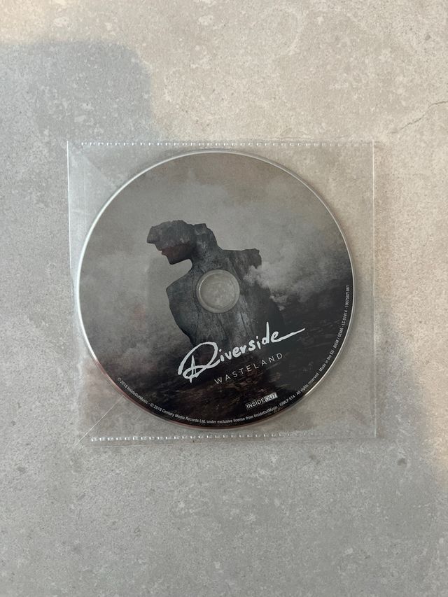 Vinilo Riverside Wasteland