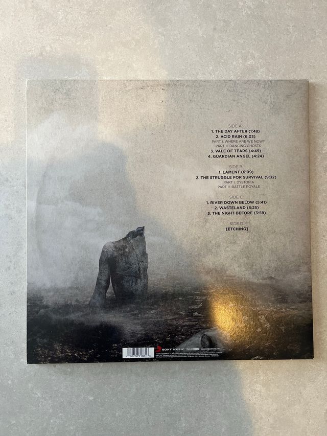 Vinilo Riverside Wasteland