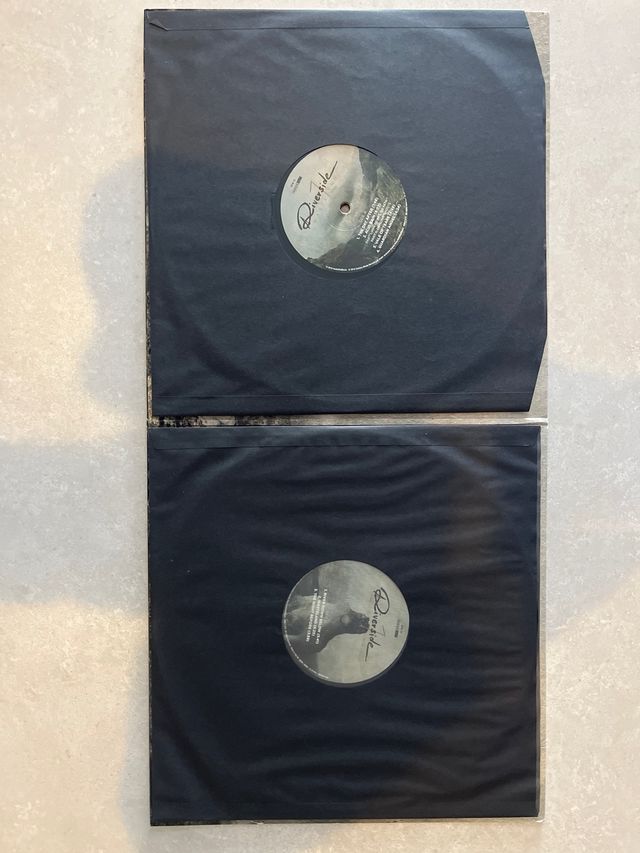 Vinilo Riverside Wasteland