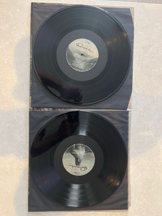 Vinilo Riverside Wasteland