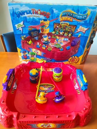 Superthings Battle Spinners Arena Playset
