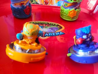 Superthings Battle Spinners Arena Playset