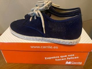 Zapatos de ceremonia para niño Carrilé talla 35