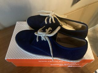 Zapatos de ceremonia para niño Carrilé talla 35
