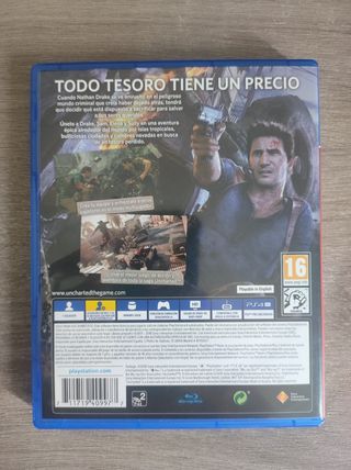 Uncharted 4 PS4 (PlayStation 4)