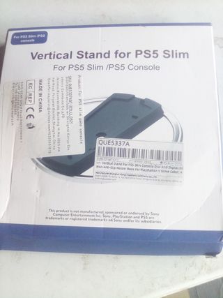 Soporte Vertical PS5 Slim / PS5