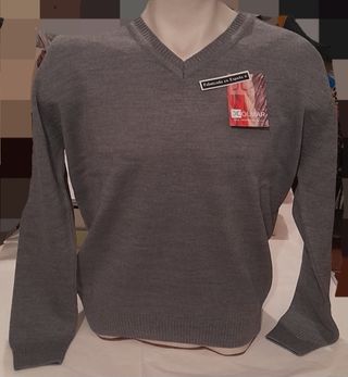 Jersey caballero gris COLMAR