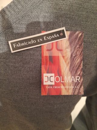 Jersey caballero gris COLMAR