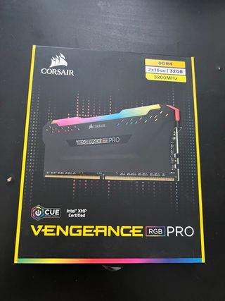 Corsair Vengeance RGB PRO DDR4 32GB 3200MHz
