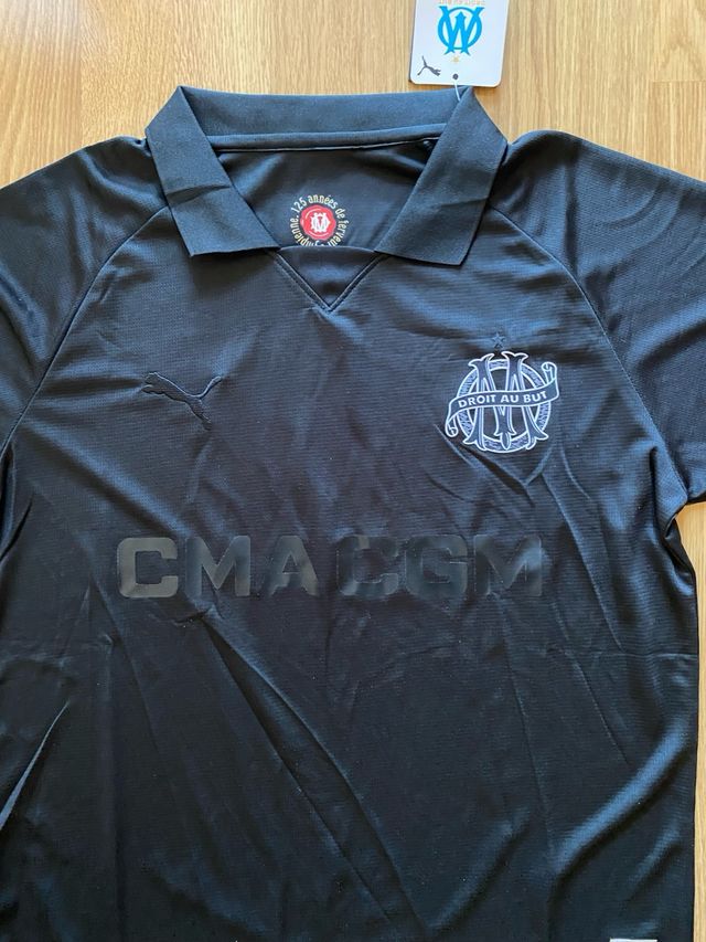 Camiseta Olympique Marseille 125 Aniversario Puma 
