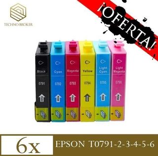 EPSON T0797 COMPATIBLE PACK 6