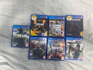 Juegos PS4