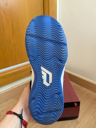 Zapatillas Baloncesto Adidas Talla 44 Nuevas