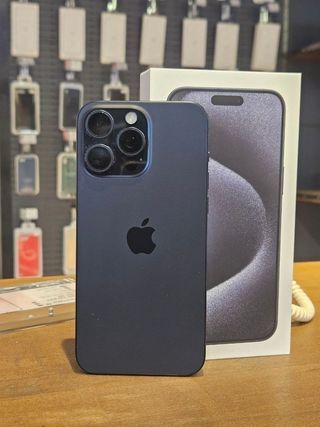 IPHONE 15 PRO MAX 512 GB BLU 89% BATTERIA
