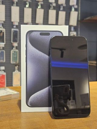 IPHONE 15 PRO MAX 512 GB BLU 89% BATTERIA